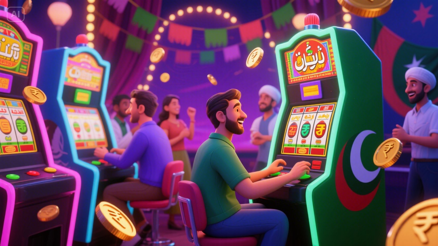 Wealth Slot 777Deposit PKR today and claim your 200% instant reward! Pakistan’s gamers can enjoy nonstop play, safe transactions, and fast local payouts.