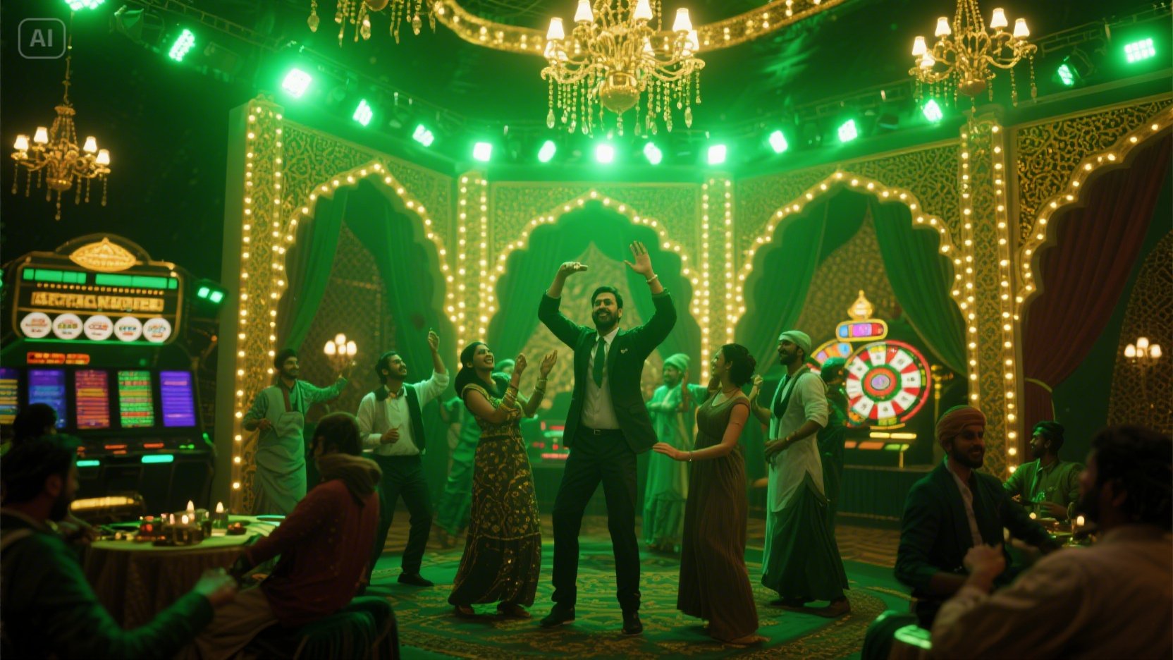 Registration at Wealth Slot 777 Casino